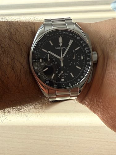 Customer photo review of Reloj Bulova Lunar Pilot 96A299 Archive Series Chronograph 43,5mm