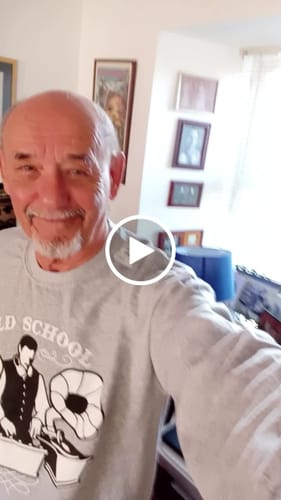 Customer video review of Old School T-Shirt
