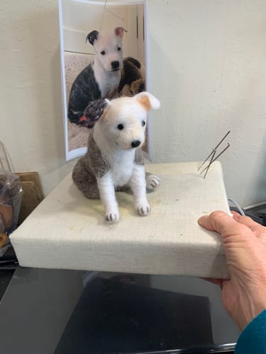 Laurie H. review of Core Wool Batting - You Choose Amount image 1 out of 1