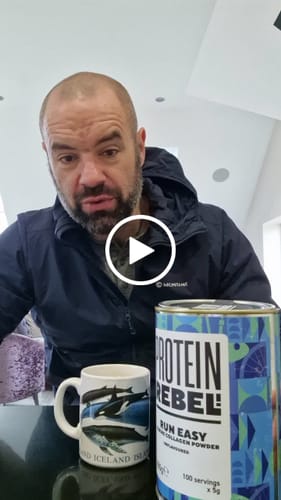 Customer video review of Run Easy Marine Collagen Peptides Protein Powder