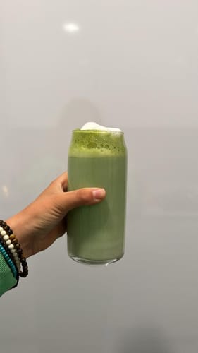 Customer photo review of Té Matcha Premium 100% - (para 1 -3 meses)