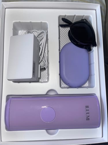 Customer photo review of ILUUMI PRO *CHRISTMAS CLEARANCE SALE*