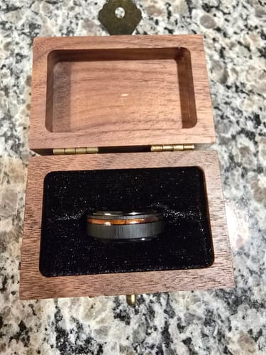 Customer photo review of The Aloha