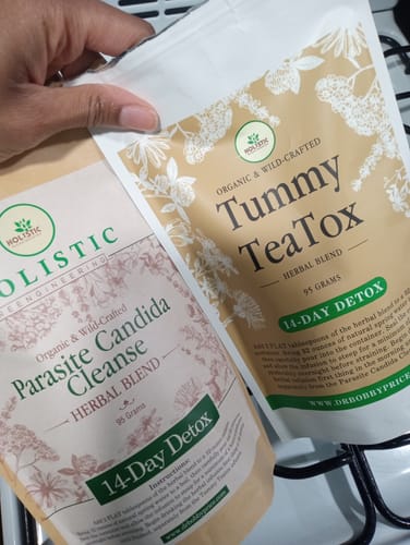 Customer photo review of 28-Day Herbal Detox