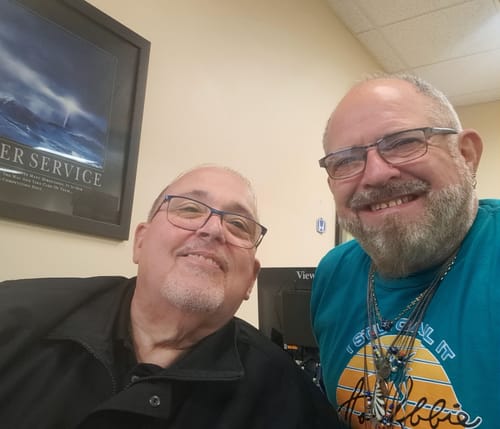 Customer photo review of I Still Call it Joe Robbie T-Shirt