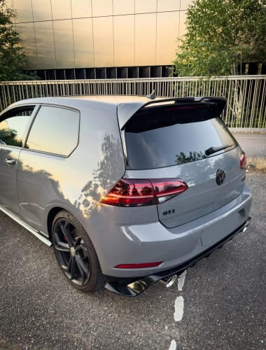 Customer photo review of Oettinger Style Spoiler For VW Golf 7 7.5 GTI GTR 13-19