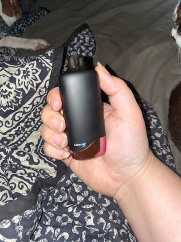 Customer photo review of Cotton Candy CBD Vape Pen