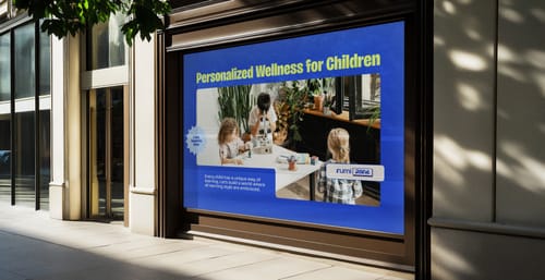 Customer photo review of Window Banner Mockup