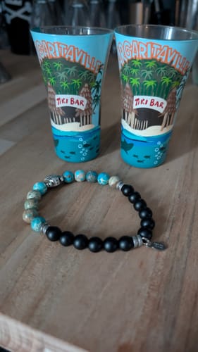 Customer photo review of BEADED – “A PIRATE LOOKS AT FORTY”