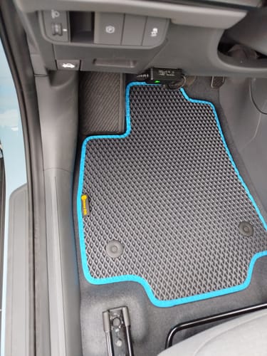 Customer photo review of Kofferraumwanne nach Maß