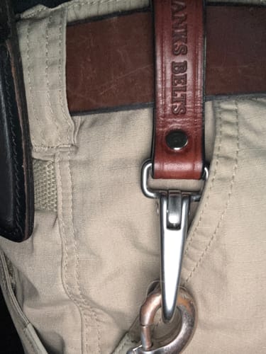 Customer photo review of Canyon Keychains - Keychains for Belts