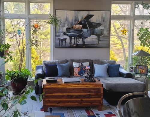 Customer photo review of Piano Songbird