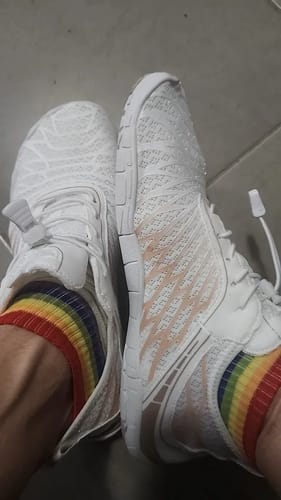 Customer photo review of Universal Barfußschuhe