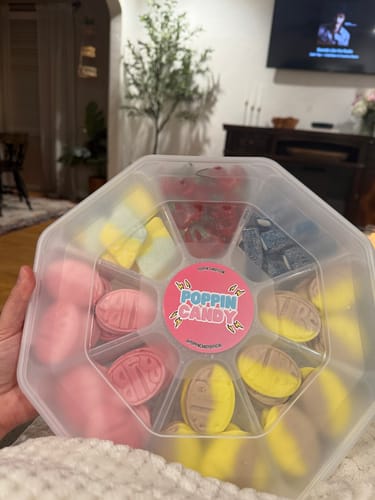 Customer photo review of BUBS Banana & Caramel Foam Ovals