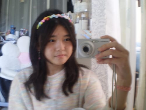 Customer photo review of Pastel Rainbow Soft Pastel Knitting Oversized Sweater