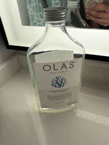 Customer photo review of OLAS Mouthrinse - 375 mL