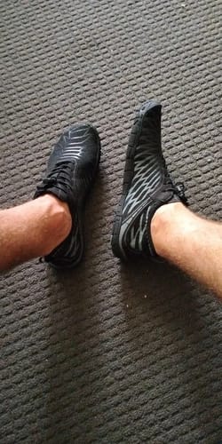 Customer photo review of Universal Barfußschuhe