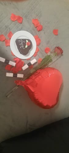 Customer photo review of Riecht wie LOVE DON'T BE SHY