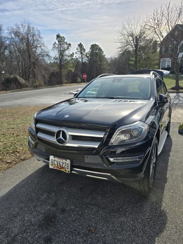 Customer photo review of 2013-2019 Mercedes-Benz GL/GLS 450 Rear Air Suspension Conversion Kit with Shocks (MK1RB)