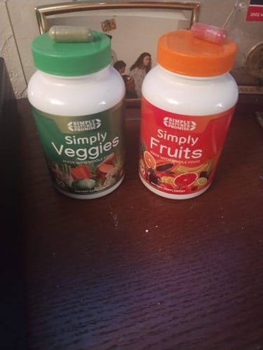 Customer photo review of 2 Pack - Simply Fruits & Veggies