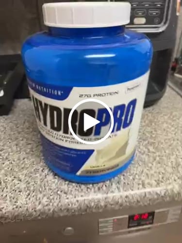 Customer video review of Hydro-Pro