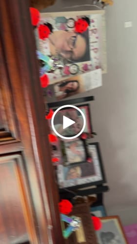 Customer video review of LED Portable Dancing Light - Sound and music activated