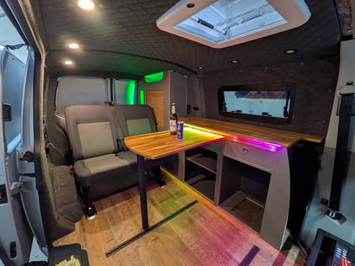 Customer photo review of Schranksystem MobyOne T5-T6.1 KR steingrau