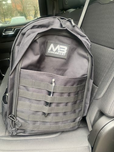 Customer photo review of Tactical Backpack USB