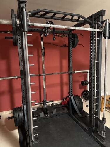 Customer photo review of R7 Smith Machine | Anbau 220 cm