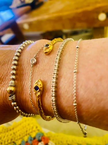 Customer photo review of Evil Eye Bracelet