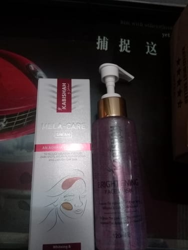 Areeba R. review of Pigmentation Bundle: Face Wash & Melasma Cream Duo image 1 out of 1