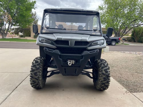 Customer photo review of CFMoto Wheel Spacers - UForce 1000