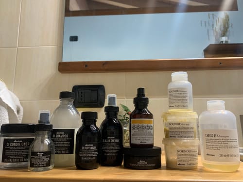 Customer photo review of OI Shampoo