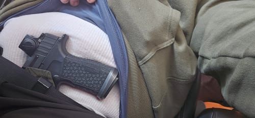 Customer photo review of APX