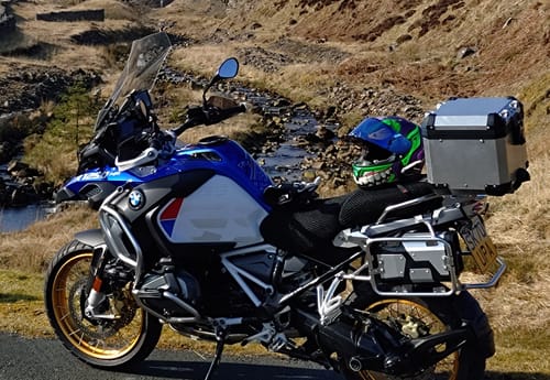 Customer photo review of Wind Rider Seat Cover