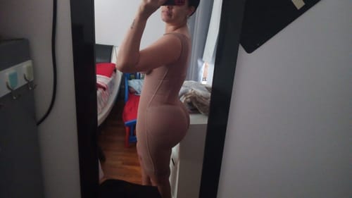 Customer photo review of Faja Ankeira 7006 Post Operatoria 2da Etapa con apertura Zona intima