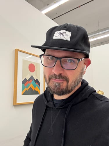 Customer photo review of Big Flat Bill Unstructured Heavy Twill Hat