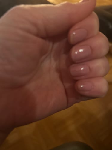 Customer photo review of Vegaaninen kynsilakka like totally, Didier Lab, like totally, 10ml