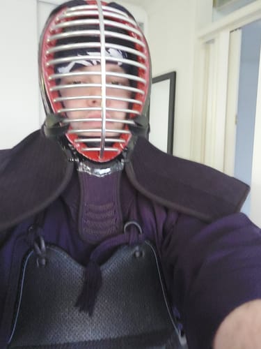 Customer photo review of *NEW AND IMPROVED* 'VANGUARD ESSENTIAL' Essential Protective KendoStar Bogu Set