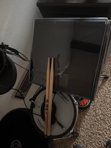 Customer photo review of Decksaver DS-PC-SPDSXPRO, Protection Cover for ROLAND SPD-SX PRO Sampling Pad