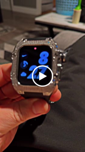 Customer video review of WatchBand Titanium Armor+ Adorned