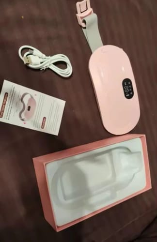 Customer photo review of Therma Pulse Pad - Dein Retter bei Periodenschmerzen