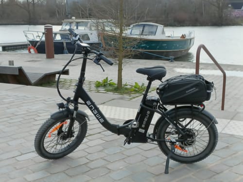 Customer photo review of Engwe L20 SE 250W 20" Foldable Electric Bike 561Wh Trekking Bike Step-through E-bike 36V 15.6Ah Battery