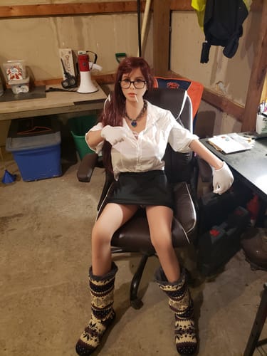 Customer photo review of 3-7 Days Delivery! Cookie 168cm/5ft 5 TPE Sex Doll