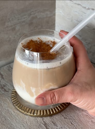 Customer photo review of Vanilla - Smooth & Marshmallowy 150g/5.3oz - up to 75 cups