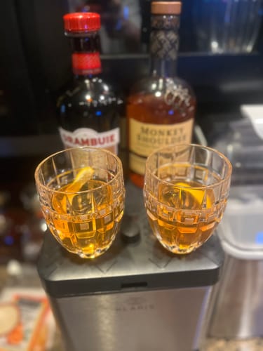 Customer photo review of Monkey Shoulder Blended Scotch Whisky