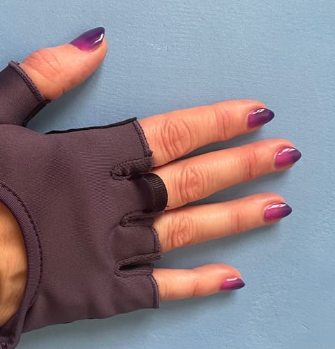 Customer photo review of G797 Marrakesh Moment Pink Creme Gel Polish