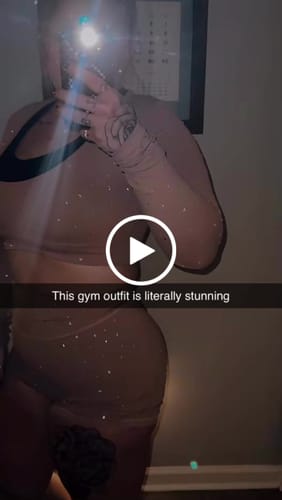 Customer video review of Girlfriend Lift Short - Lip Gloss Gem