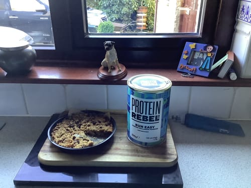 Customer photo review of Run Easy Marine Collagen Peptides Protein Powder