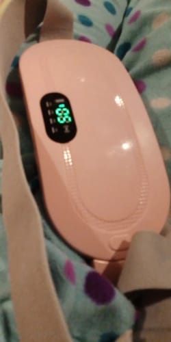 Customer photo review of Therma Pulse Pad - Dein Retter bei Periodenschmerzen